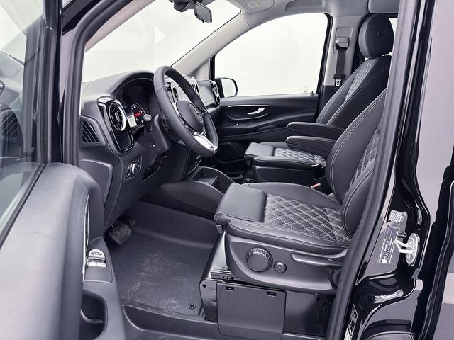 Mercedes-Benz VITO 119 CDI L3 DC *Edition* Leder Dubbel cabine 19"inch AMG Black-Pack Extra Lang Dubbele Schuifdeur Multibeam LED Trekhaak Achteruitrijcamera Betimmering