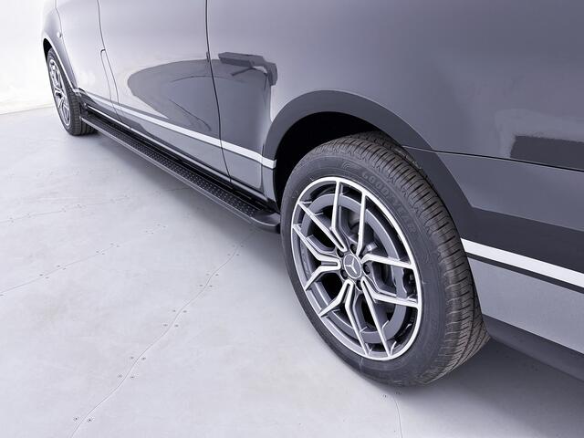 Mercedes-Benz VITO 119 CDI L3 DC *Edition* Leder Dubbel cabine 19"inch AMG Black-Pack Extra Lang Dubbele Schuifdeur Multibeam LED Trekhaak Achteruitrijcamera Betimmering