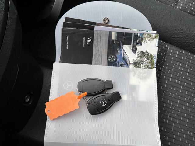 Mercedes-Benz VITO 114 CDI Lang*CRUISE*NAVI*3PERS*AUTOM.*ECC