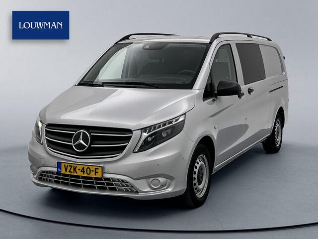 Mercedes-Benz VITO 114 CDI Extra Lang Dubbele Cabine Led koplampen Trekhaak Apple Carplay/Android Auto Betimmering Cruise Control