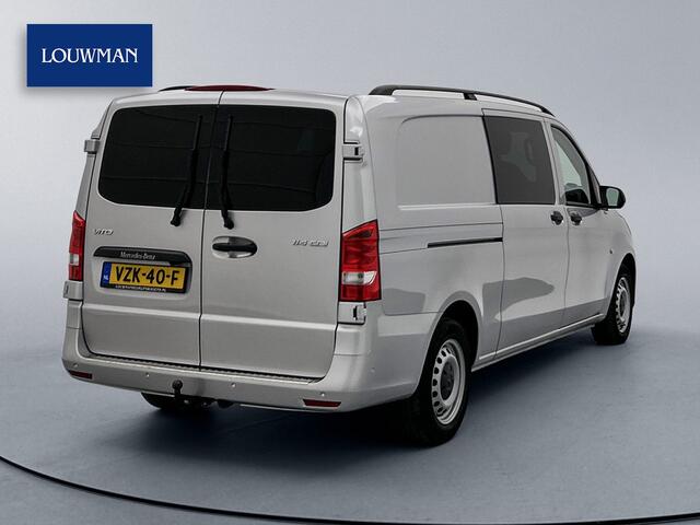 Mercedes-Benz VITO 114 CDI Extra Lang Dubbele Cabine Led koplampen Trekhaak Apple Carplay/Android Auto Betimmering Cruise Control