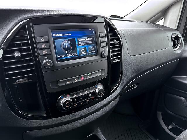Mercedes-Benz VITO 114 CDI Extra Lang Dubbele Cabine Led koplampen Trekhaak Apple Carplay/Android Auto Betimmering Cruise Control
