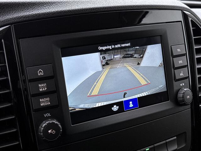 Mercedes-Benz VITO 114 CDI Extra Lang Dubbele Cabine Led koplampen Trekhaak Apple Carplay/Android Auto Betimmering Cruise Control