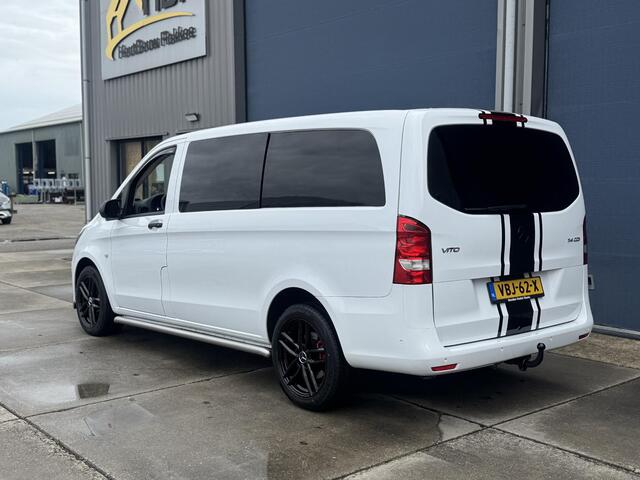 Mercedes-Benz VITO 114 CDI Lang DC Comfort DUBBEL CABINE / NAVI / CAMERA / APPLE CARPLAY / TREKHAAK