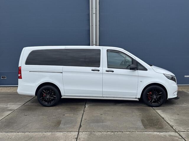 Mercedes-Benz VITO 114 CDI Lang DC Comfort DUBBEL CABINE / NAVI / CAMERA / APPLE CARPLAY / TREKHAAK