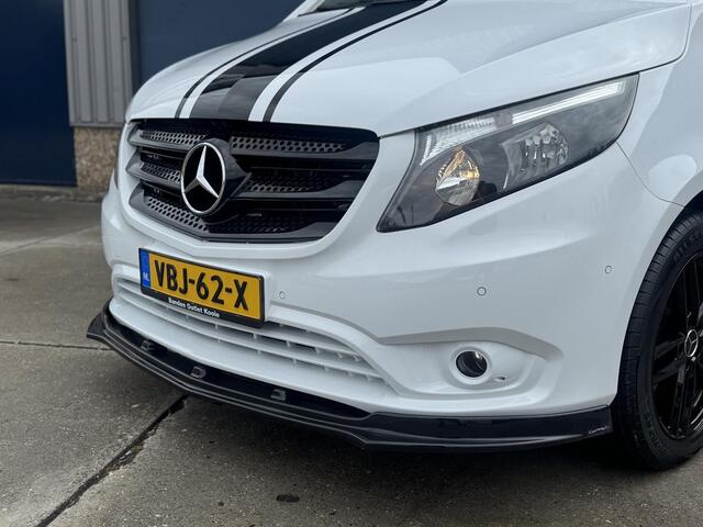 Mercedes-Benz VITO 114 CDI Lang DC Comfort DUBBEL CABINE / NAVI / CAMERA / APPLE CARPLAY / TREKHAAK