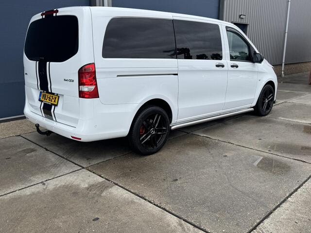 Mercedes-Benz VITO 114 CDI Lang DC Comfort DUBBEL CABINE / NAVI / CAMERA / APPLE CARPLAY / TREKHAAK