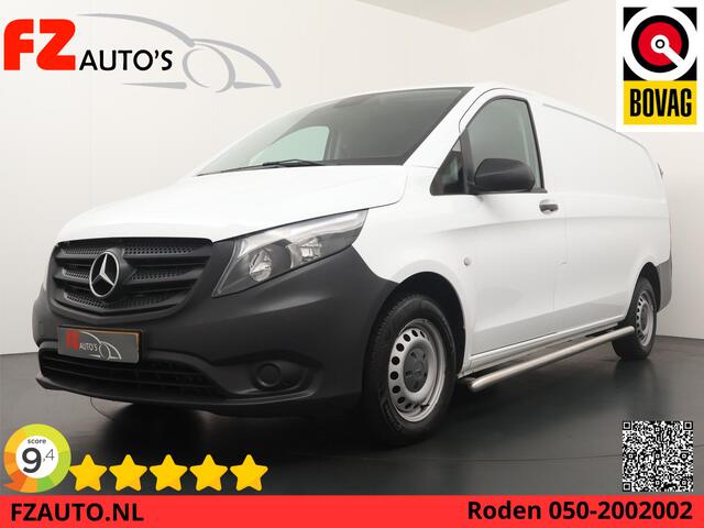 Mercedes-Benz VITO 111 CDI Functional Lang - Airco - Cruise Control - Bluetooth - Zijwand+vloerbetimmering
