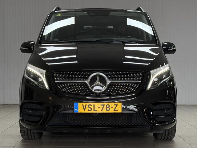 Mercedes-Benz VITO 114 CDI Lang DC Comfort/ AMG-Line/ Trekhaak/ Dubbele Schuifdeur/ Automaat/ Leder/ LED Koplampen/ Apple + Android/ DAB+/ Camera/ 19'' LMV/ Stoelverw./ Navi/ Clima/ Cruise/ PDC V+A/ Extra getint glas.