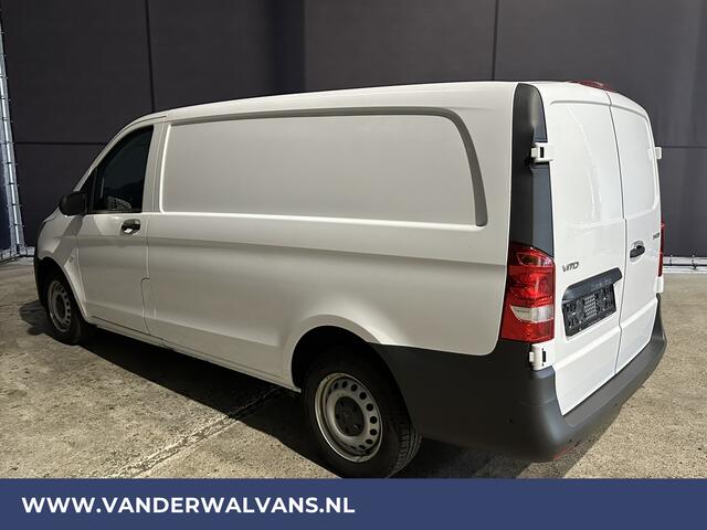 Mercedes-Benz VITO 114CDI 136pk L2H1 Euro6 Airco | Camera | Apple Carplay | Android Auto | Cruisecontrol Parkeersensoren, multifunctioneel stuurwiel