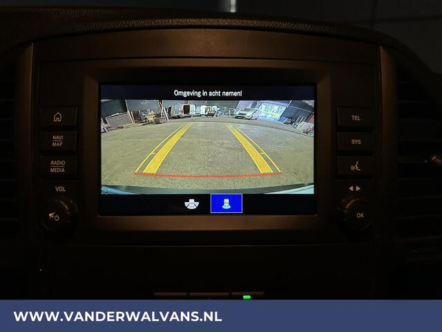 Mercedes-Benz VITO 114CDI 136pk L2H1 Euro6 Airco | Camera | Apple Carplay | Android Auto | Cruisecontrol Parkeersensoren, multifunctioneel stuurwiel