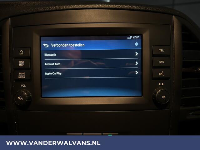 Mercedes-Benz VITO 114CDI 136pk L2H1 Euro6 Airco | Camera | Apple Carplay | Android Auto | Cruisecontrol Parkeersensoren, multifunctioneel stuurwiel