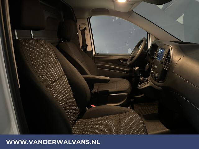 Mercedes-Benz VITO 114CDI 136pk L2H1 Euro6 Airco | Camera | Apple Carplay | Android Auto | Cruisecontrol Parkeersensoren, multifunctioneel stuurwiel