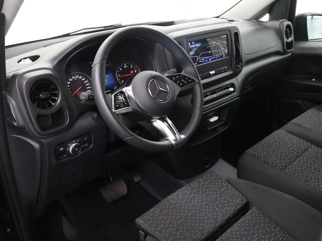 Mercedes-Benz VITO 119 CDI | Aut. | Lang L2 | Select | Dubbele Cabine | Schuifdeur L+R | LM Velgen | 6-zits | Navigatie | Parkeercamera | Dynamic | Certified