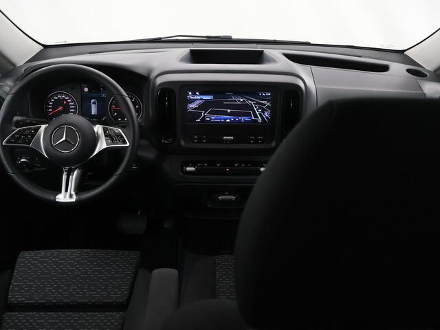 Mercedes-Benz VITO 119 CDI | Aut. | Lang L2 | Select | Dubbele Cabine | Schuifdeur L+R | LM Velgen | 6-zits | Navigatie | Parkeercamera | Dynamic | Certified