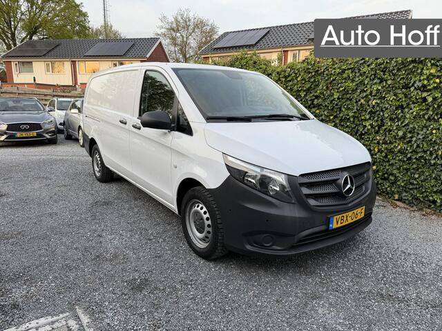 Mercedes-Benz VITO 114 CDI Lang | Navi | Camera | Airco | Cruise Control | PDC | 1e Eigenaar! | Comfort stoel | Dealer onderhouden | APK tot 30-10-2025!