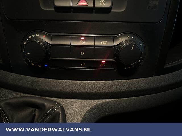 Mercedes-Benz VITO 114 CDI 136pk L2H1 Euro6 Airco | Camera | Apple Carplay | Android Auto | Cruisecontrol Parkeersensoren