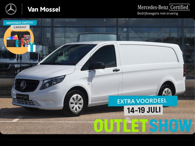 Mercedes-Benz VITO 114 CDI L3 | CLIMA/CAMERA/2.500KG AHW/CRUISE | Certified