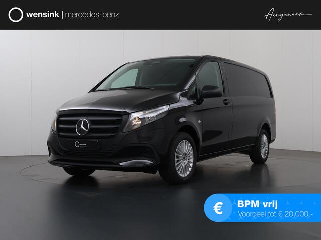 Mercedes-Benz VITO eVito 112 L2 66 kWh | Stoelverwarming | Navigatie | Achteruitrijcamera | Airco | LED Koplampen | Cruise Control | Dodehoekassistent |
