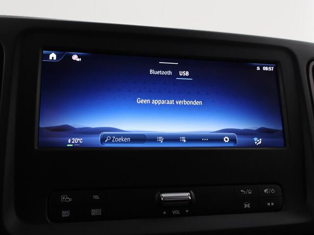 Mercedes-Benz VITO eVito 112 L2 66 kWh | Stoelverwarming | Navigatie | Achteruitrijcamera | Airco | LED Koplampen | Cruise Control | Dodehoekassistent |