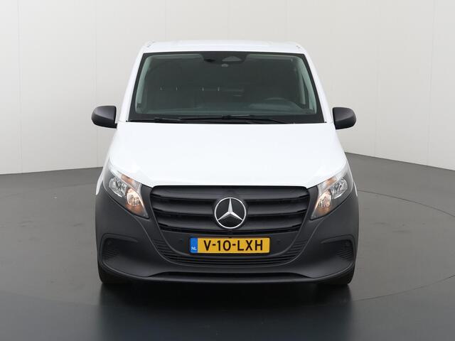 Mercedes-Benz VITO 116 CDI Aut. | L3 Pro | Keyless Go | Navigatiesysteem | Cruise Control | Parkeercamera | 3-zits | Stoelverwarming | 270° Achterdeuren | MODEL 2025 | Certified