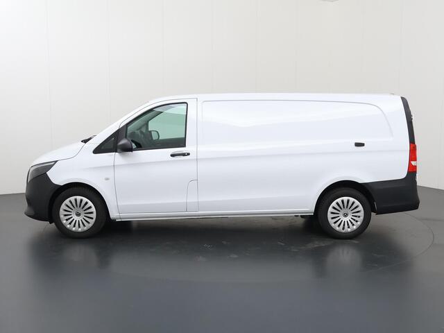 Mercedes-Benz VITO 116 CDI Aut. | L3 Pro | Keyless Go | Navigatiesysteem | Cruise Control | Parkeercamera | 3-zits | Stoelverwarming | 270° Achterdeuren | MODEL 2025 | Certified