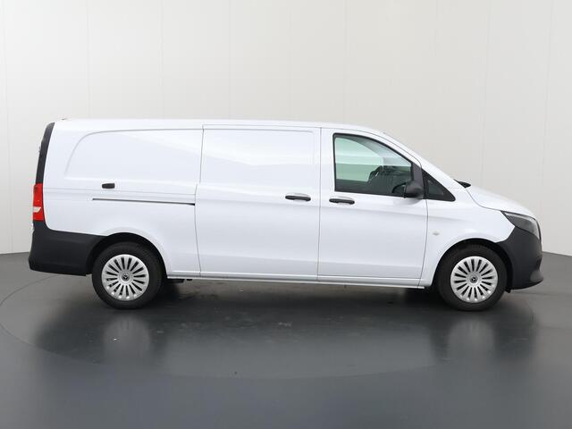 Mercedes-Benz VITO 116 CDI Aut. | L3 Pro | Keyless Go | Navigatiesysteem | Cruise Control | Parkeercamera | 3-zits | Stoelverwarming | 270° Achterdeuren | MODEL 2025 | Certified