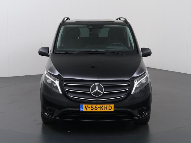 Mercedes-Benz VITO 119 CDI Aut. | 4X4 | Lang L2 | Dubbele Cabine | Schuifdeur L+R | LM Velgen | 5-zits | Airco | Navigatie | Stoelverwarming | Cruise Control | Parkeerpakket | Certified