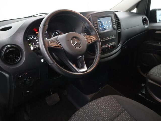 Mercedes-Benz VITO 119 CDI Aut. | 4X4 | Lang L2 | Dubbele Cabine | Schuifdeur L+R | LM Velgen | 5-zits | Airco | Navigatie | Stoelverwarming | Cruise Control | Parkeerpakket | Certified