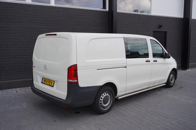 Mercedes-Benz VITO 114 CDI Automaat XL Dubbele Cabine - EURO 6 - Airco - Navi - Cruise - ¤ 18.900,- Excl.