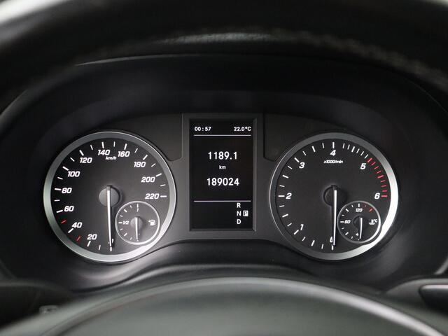 Mercedes-Benz VITO 116CDI 9G-Tronic Automaat Lang | 2xSchuifdeur | Navigatie | Airco | Cruise | Trekhaak