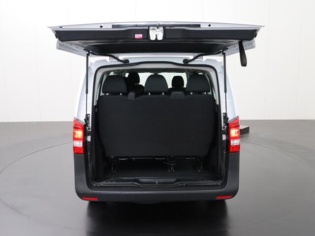 Mercedes-Benz VITO 114BlueTEC 7G-Tronic Automaat Personenbus | 9-Persoons | Extra Lang | Airco | Cruise | BPM vrij !!! | 2-2-2-3 Stoelopstelling