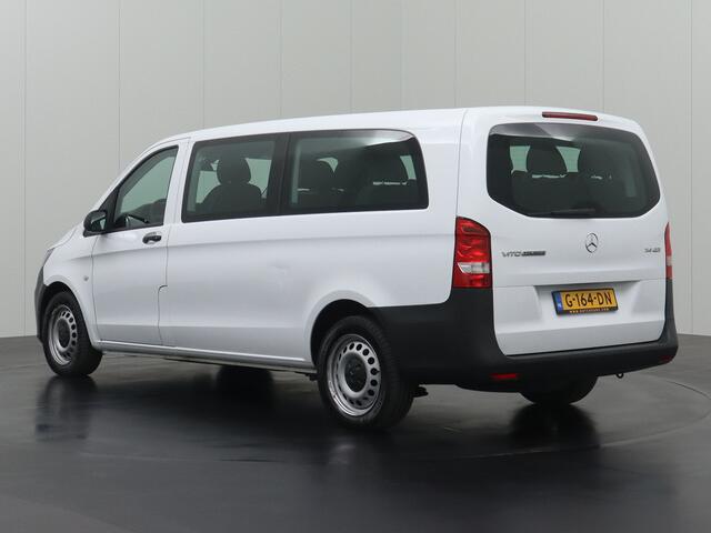 Mercedes-Benz VITO 114BlueTEC 7G-Tronic Automaat Personenbus | 9-Persoons | Extra Lang | Airco | Cruise | BPM vrij !!! | 2-2-2-3 Stoelopstelling