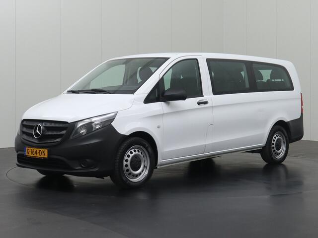 Mercedes-Benz VITO 114BlueTEC 7G-Tronic Automaat Personenbus | 9-Persoons | Extra Lang | Airco | Cruise | BPM vrij !!! | 2-2-2-3 Stoelopstelling