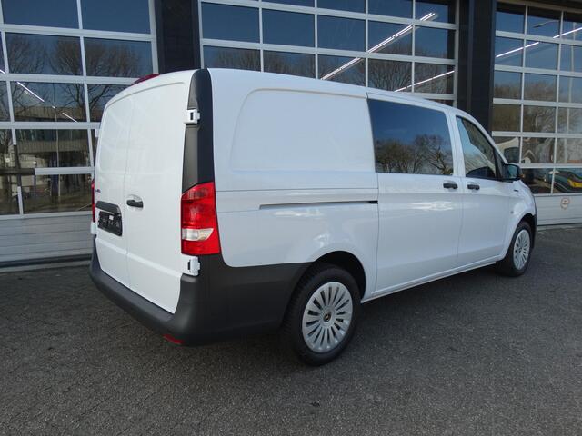 Mercedes-Benz VITO eVito Lang 66 kWh | Achterdeuren | Comfort stoelen | Navigatie