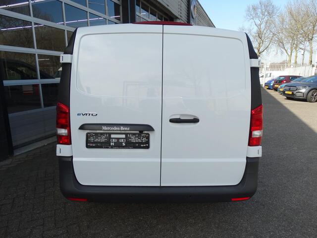 Mercedes-Benz VITO eVito Lang 66 kWh | Achterdeuren | Comfort stoelen | Navigatie