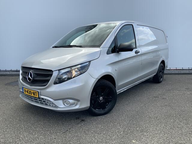 Mercedes-Benz VITO 109 CDI Functional Lang Airco Cruise 3 Zits Trekhaak 1200 kg Alu Velg Euro 6 Lichte beschadigd Export