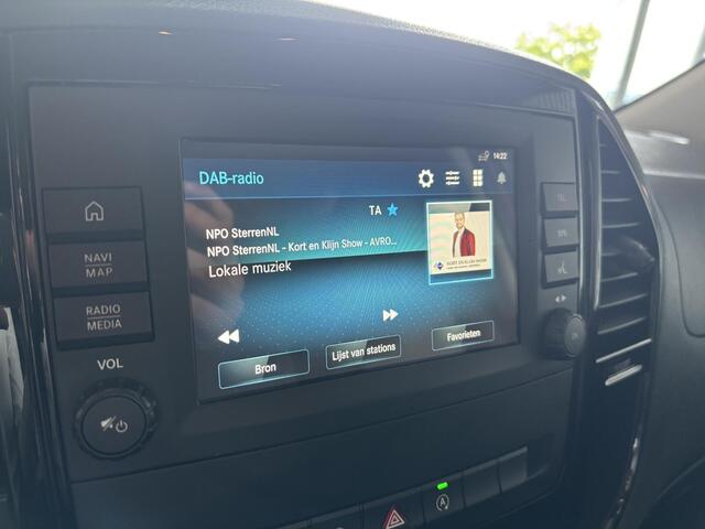 Mercedes-Benz VITO 116 CDI Lang AppleCarPlay, Treeplanken,Automaat, Slechts 42.913KM!