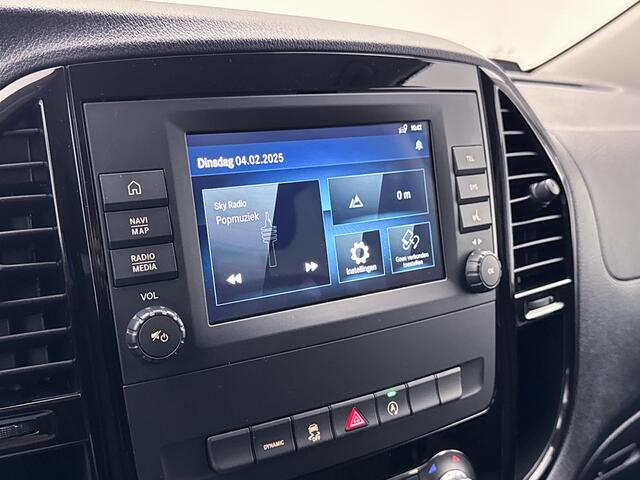 Mercedes-Benz VITO 114 CDI Extra Lang *LBW-Edition* Dubbele Cabine 19" Lichtmetaal Trekhaak Achteruitrijcamera Apple Carplay/Android Auto