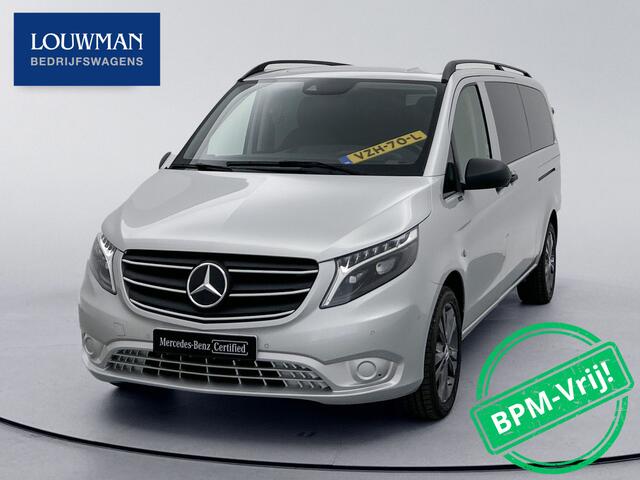 Mercedes-Benz VITO 114 CDI L3 Dubbele Cabine Led DC Trekhaak Apple Carplay/Android Auto Achteruitrijcamera Cruise Control