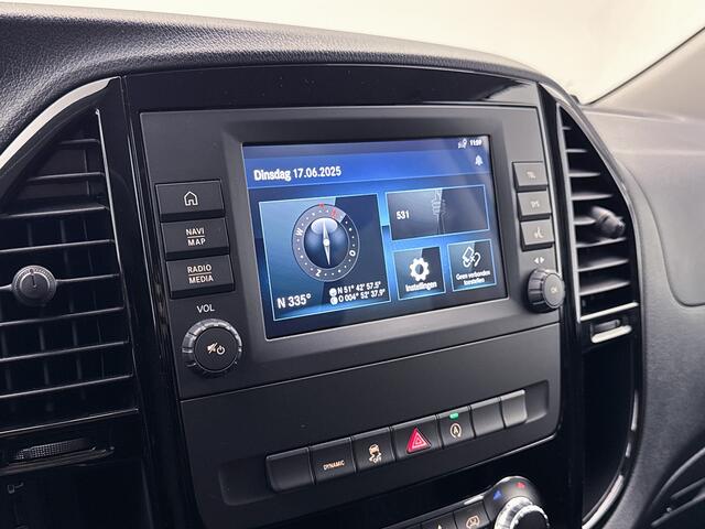 Mercedes-Benz VITO 114 CDI L3 Dubbele Cabine Led DC Trekhaak Apple Carplay/Android Auto Achteruitrijcamera Cruise Control