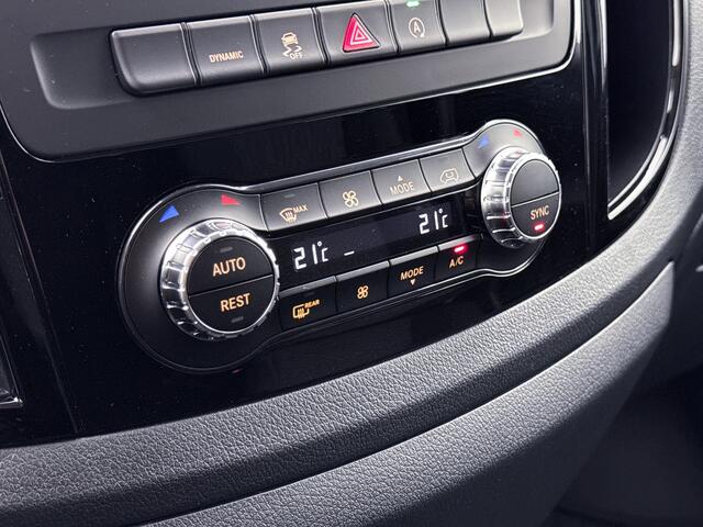 Mercedes-Benz VITO 114 CDI L3 Dubbele Cabine Led DC Trekhaak Apple Carplay/Android Auto Achteruitrijcamera Cruise Control