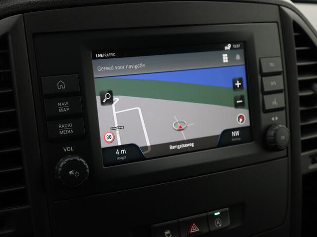 Mercedes-Benz VITO 110 CDI Lang Navigatie Achteruitrijcamera Apple Carplay/Android Auto Cruise Control Betimmering