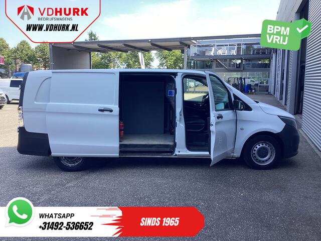 Mercedes-Benz VITO 116 CDI L3 XL EXPORT ONLY 2xSchuifdeur/ Standkachel/ Stoelverw./ Cruise/ Airco/ Trekhaak