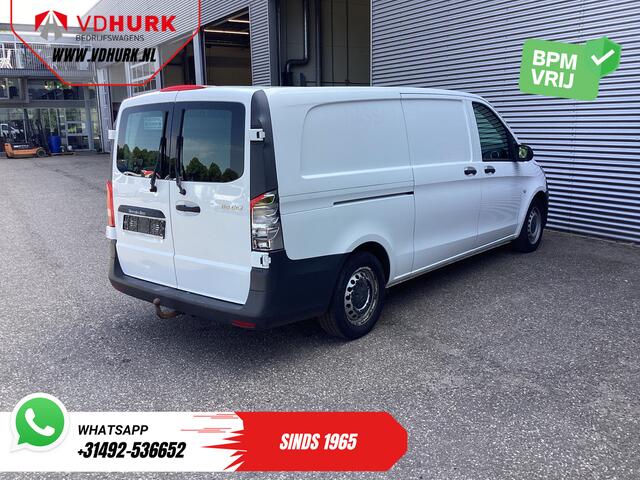Mercedes-Benz VITO 116 CDI L3 XL EXPORT ONLY 2xSchuifdeur/ Standkachel/ Stoelverw./ Cruise/ Airco/ Trekhaak
