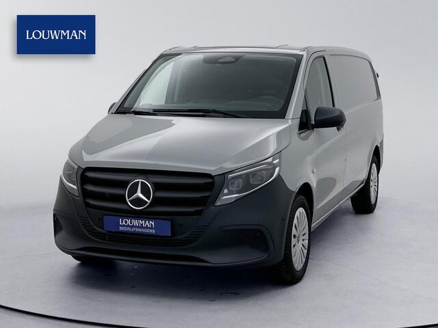 Mercedes-Benz VITO 116 CDI L2 Pro Alpingrijs Multibeam Led Parkeerpakket Trekhaak 2.5t Cruise control MBUX