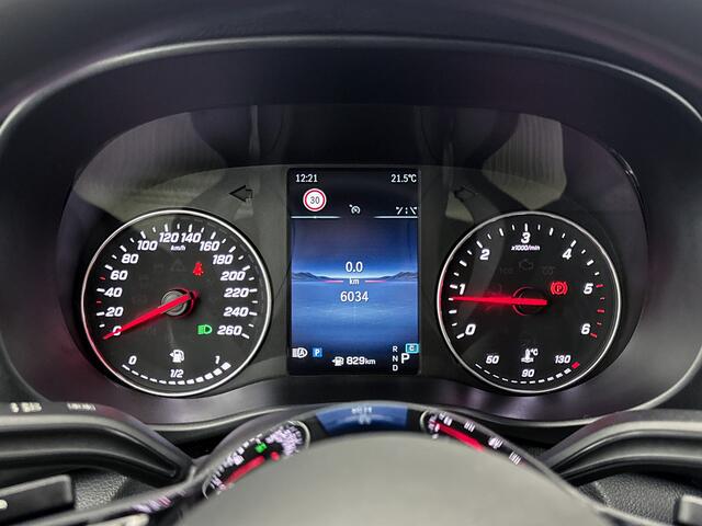 Mercedes-Benz VITO 116 CDI L2 Pro Alpingrijs Multibeam Led Parkeerpakket Trekhaak 2.5t Cruise control MBUX