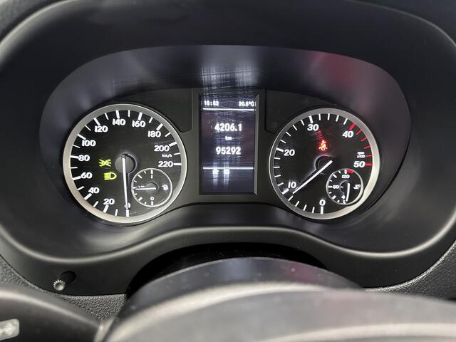 Mercedes-Benz VITO 111 CDI Lang DC Dubbele Cabine Cruise Control Comfort Navigatie 5-persoons