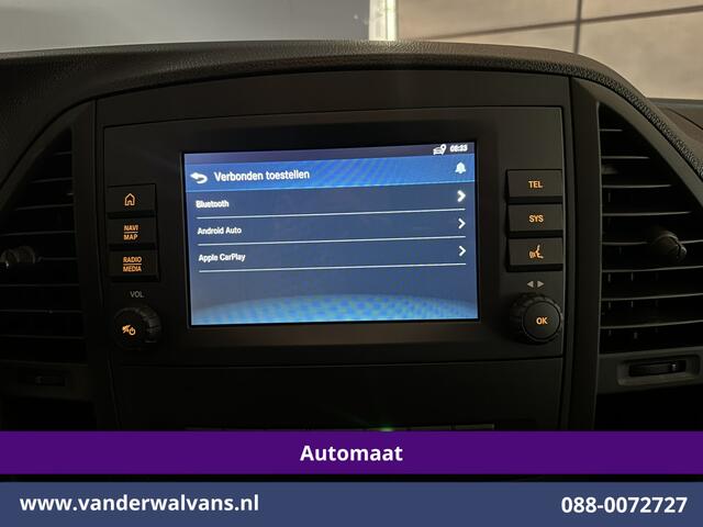 Mercedes-Benz VITO 114 CDI 136pk 9G-Tronic Automaat L3H1 Euro6 Airco | Camera | Apple Carplay | Android Auto Cruisecontrol, 2500kg Trekhaak, Parkeersensoren