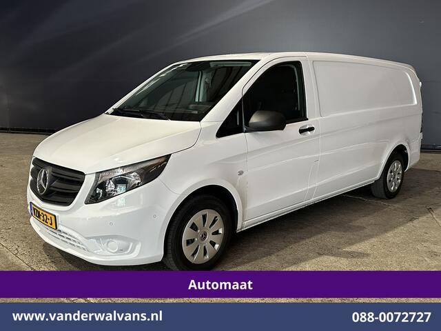 Mercedes-Benz VITO 114 CDI 136pk 9G-Tronic Automaat L3H1 Euro6 Airco | Camera | Apple Carplay | Android Auto Cruisecontrol, 2500kg Trekhaak, Parkeersensoren